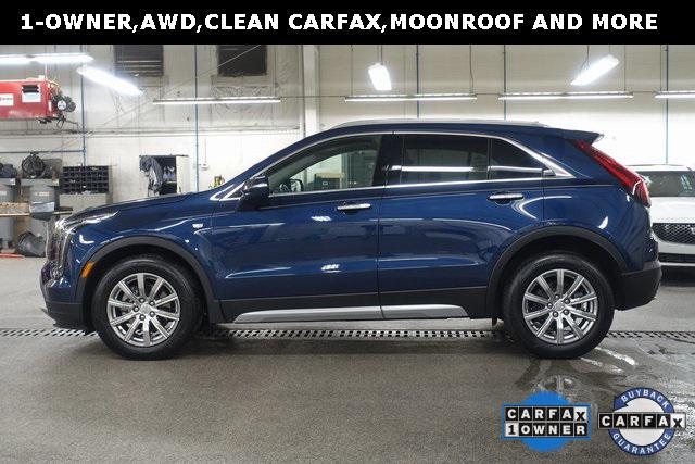 used 2021 Cadillac XT4 car, priced at $29,499