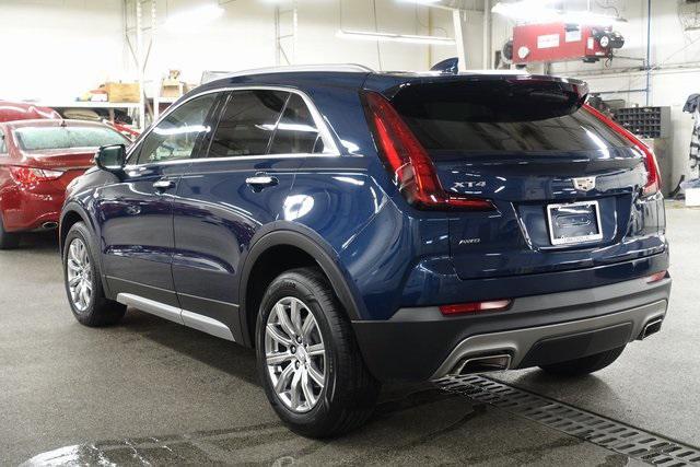 used 2021 Cadillac XT4 car, priced at $29,875