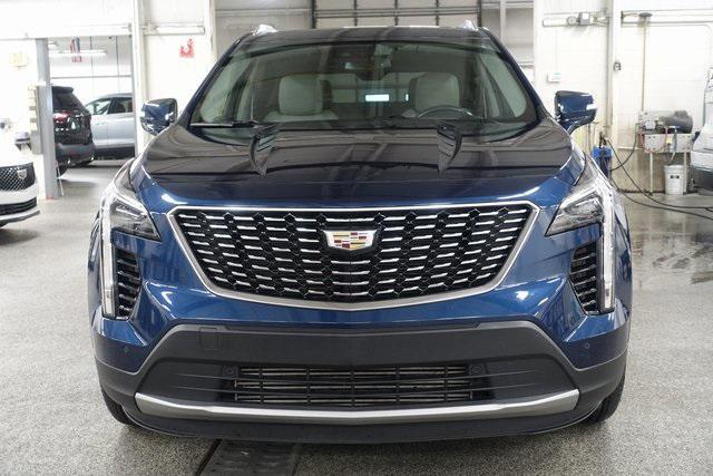 used 2021 Cadillac XT4 car, priced at $29,875