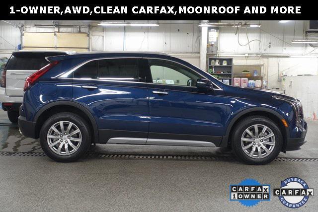 used 2021 Cadillac XT4 car, priced at $29,499