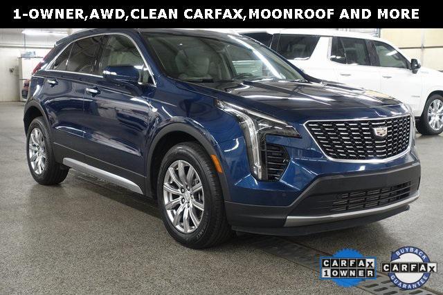 used 2021 Cadillac XT4 car, priced at $29,499