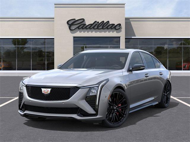 new 2026 Cadillac CT5-V car, priced at $71,755
