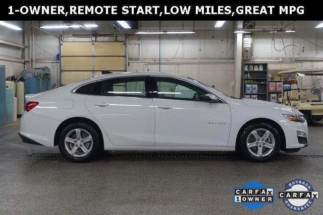 used 2023 Chevrolet Malibu car, priced at $19,425