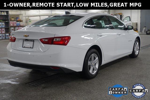 used 2023 Chevrolet Malibu car, priced at $19,425