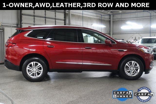 used 2020 Buick Enclave car, priced at $25,500