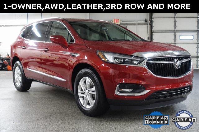 used 2020 Buick Enclave car, priced at $25,500