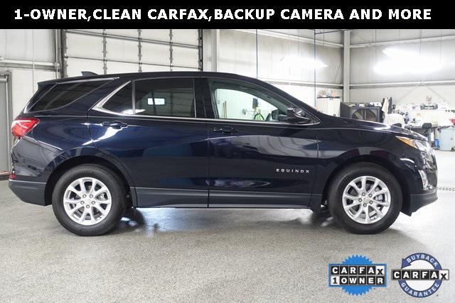 used 2020 Chevrolet Equinox car, priced at $20,679