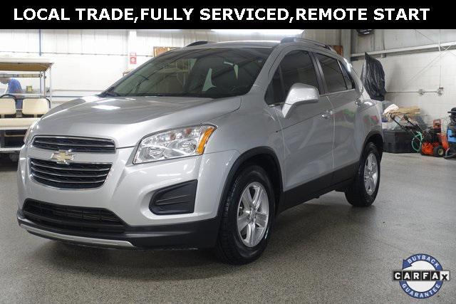 used 2015 Chevrolet Trax car, priced at $9,995