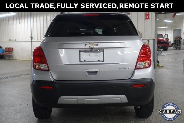 used 2015 Chevrolet Trax car, priced at $9,995