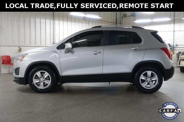 used 2015 Chevrolet Trax car, priced at $9,995