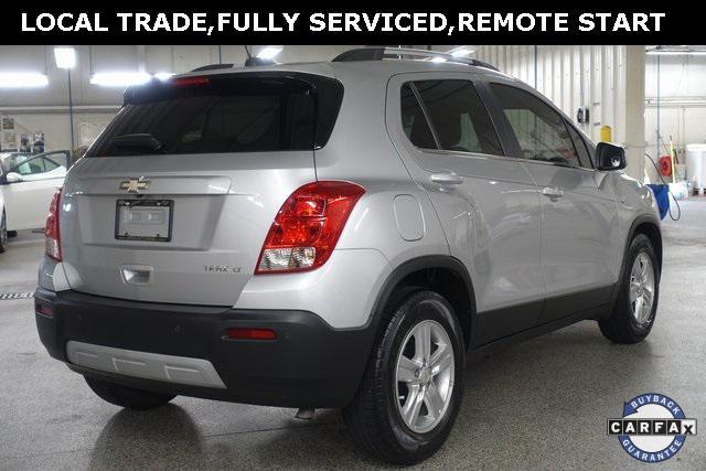used 2015 Chevrolet Trax car, priced at $9,995