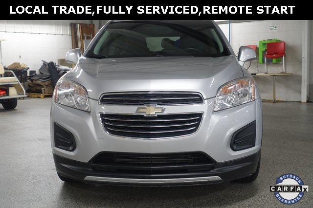 used 2015 Chevrolet Trax car, priced at $9,995