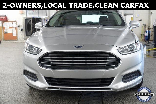 used 2016 Ford Fusion car, priced at $12,899