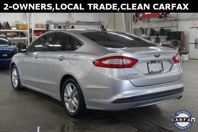 used 2016 Ford Fusion car, priced at $12,899