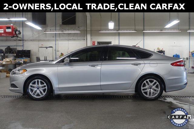 used 2016 Ford Fusion car, priced at $12,899