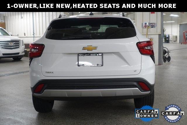 used 2024 Chevrolet Trax car, priced at $25,899