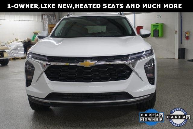 used 2024 Chevrolet Trax car, priced at $25,899