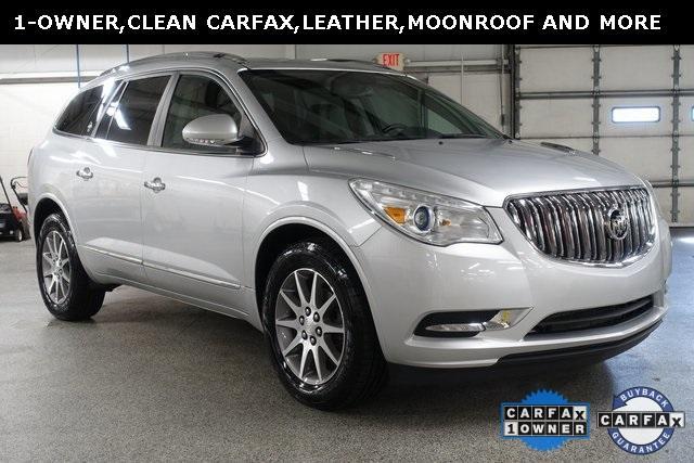 used 2017 Buick Enclave car, priced at $19,345