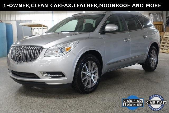 used 2017 Buick Enclave car, priced at $18,994