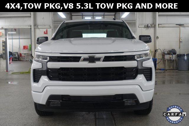 used 2024 Chevrolet Silverado 1500 car, priced at $49,299