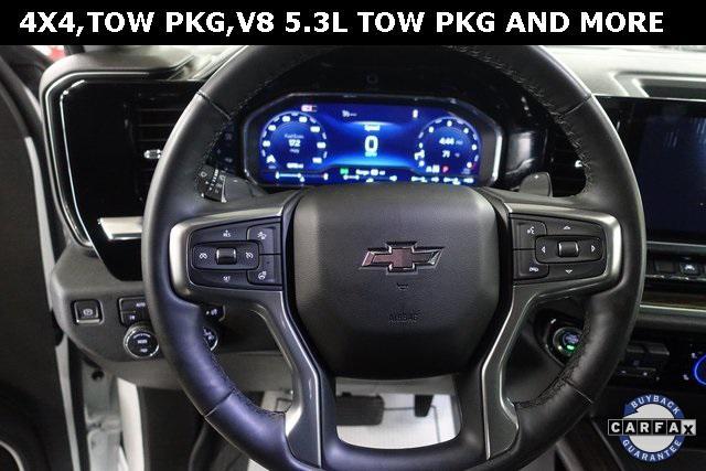 used 2024 Chevrolet Silverado 1500 car, priced at $49,299