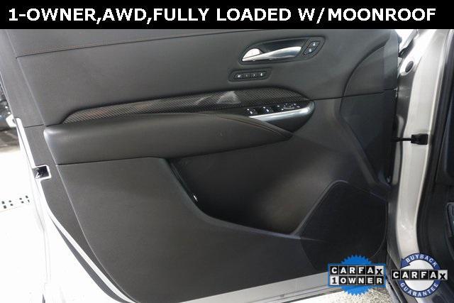 used 2021 Cadillac XT4 car, priced at $28,479