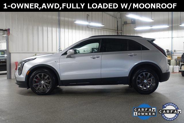 used 2021 Cadillac XT4 car, priced at $28,479