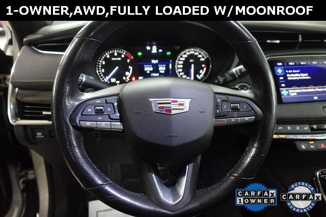 used 2021 Cadillac XT4 car, priced at $28,479