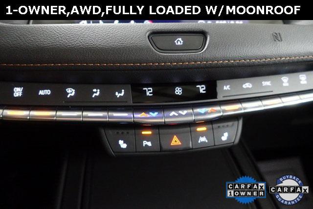 used 2021 Cadillac XT4 car, priced at $28,479