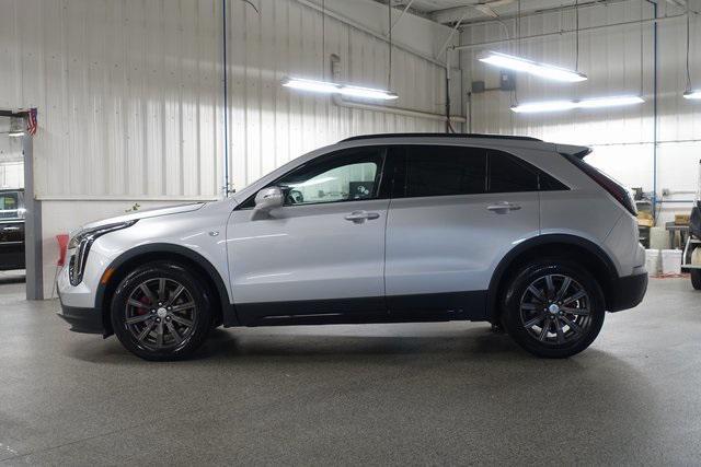 used 2021 Cadillac XT4 car