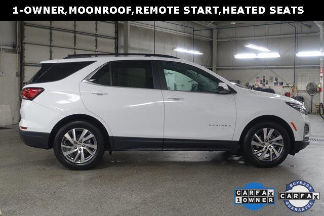 used 2022 Chevrolet Equinox car, priced at $22,388