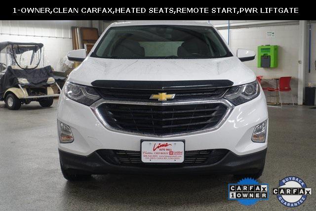 used 2020 Chevrolet Equinox car, priced at $17,694