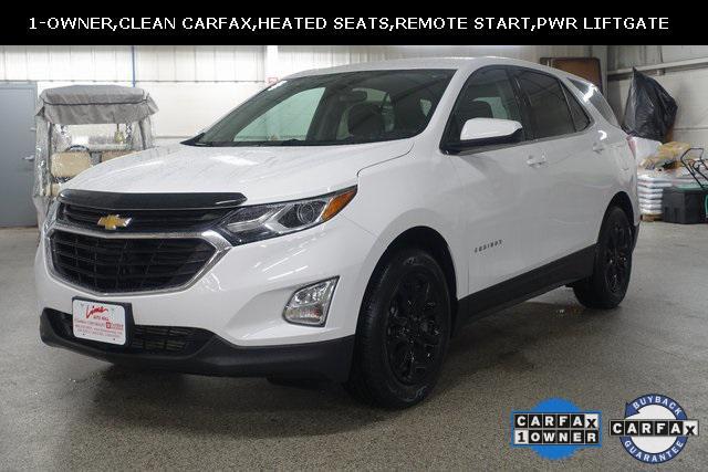 used 2020 Chevrolet Equinox car, priced at $16,999