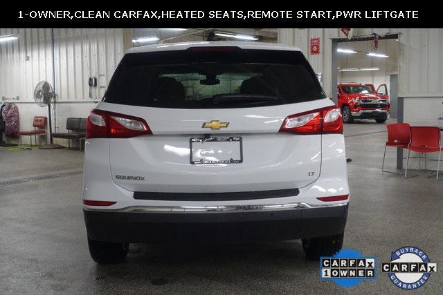 used 2020 Chevrolet Equinox car, priced at $17,694