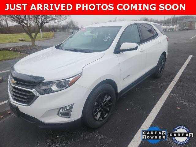 used 2020 Chevrolet Equinox car, priced at $17,823