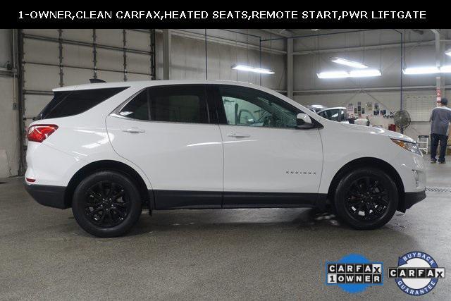 used 2020 Chevrolet Equinox car, priced at $16,999