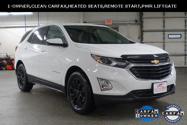 used 2020 Chevrolet Equinox car, priced at $17,694