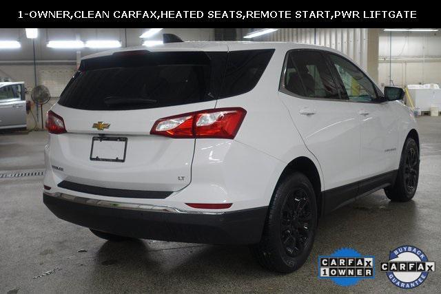 used 2020 Chevrolet Equinox car, priced at $17,694