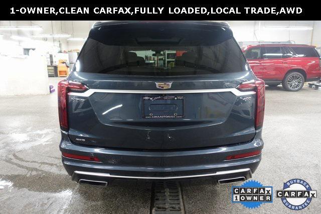 used 2020 Cadillac XT6 car, priced at $23,976
