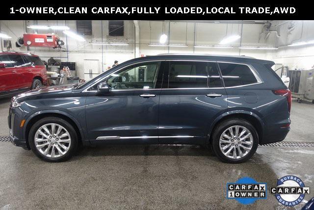 used 2020 Cadillac XT6 car, priced at $23,976