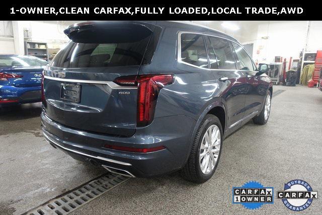 used 2020 Cadillac XT6 car, priced at $23,976