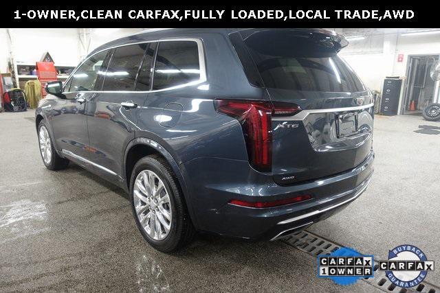 used 2020 Cadillac XT6 car, priced at $23,976