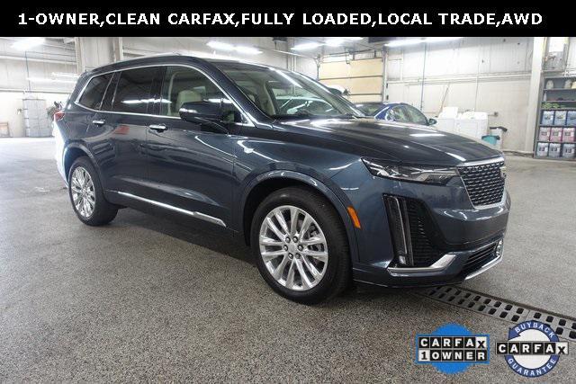 used 2020 Cadillac XT6 car, priced at $24,373
