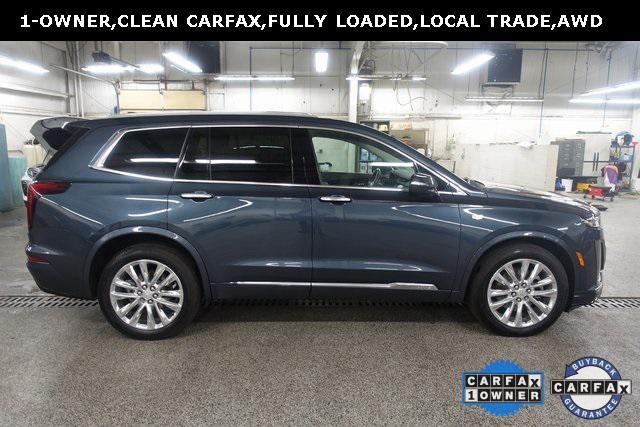 used 2020 Cadillac XT6 car, priced at $23,976