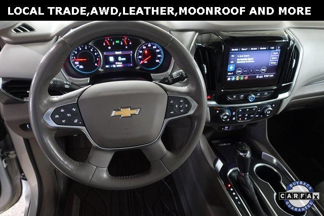 used 2020 Chevrolet Traverse car, priced at $30,662