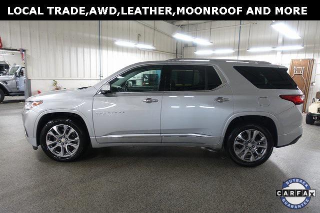 used 2020 Chevrolet Traverse car, priced at $30,662