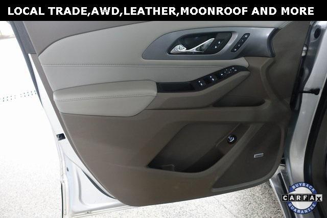 used 2020 Chevrolet Traverse car, priced at $30,662