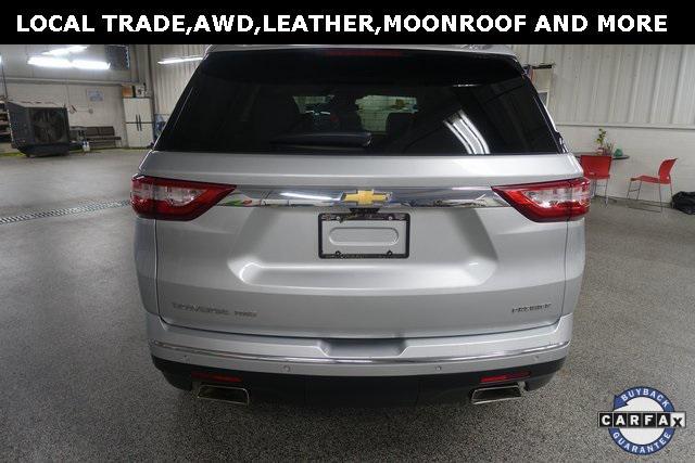 used 2020 Chevrolet Traverse car, priced at $30,662