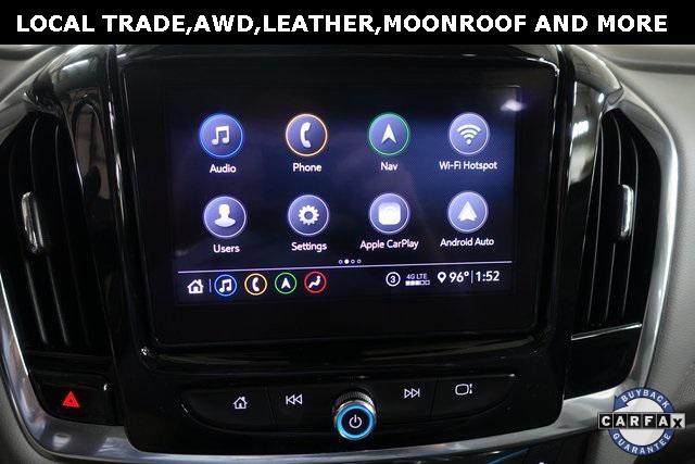used 2020 Chevrolet Traverse car, priced at $30,662
