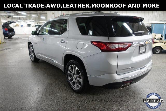 used 2020 Chevrolet Traverse car, priced at $30,662